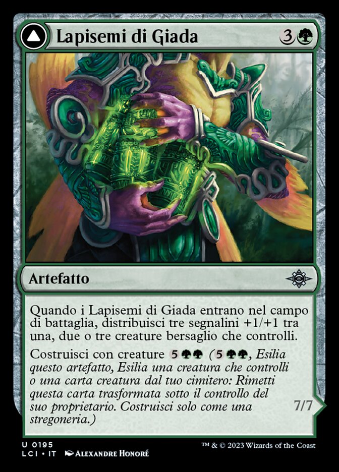 Jade Seedstones // Jadeheart Attendant