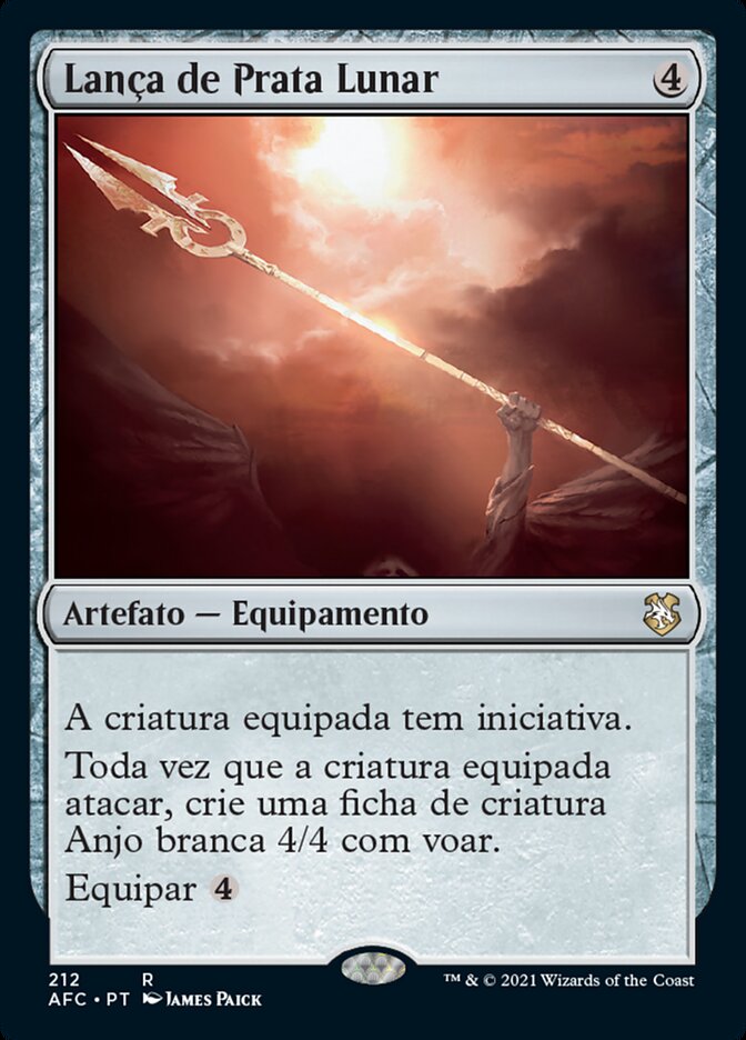 Lança de Prata Lunar