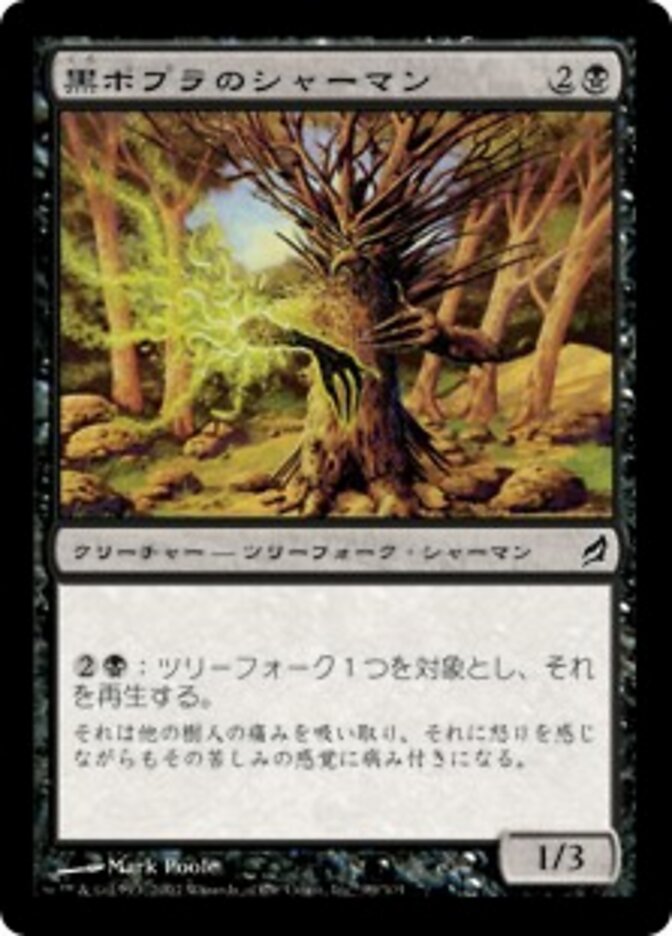 黒ポプラのシャーマン