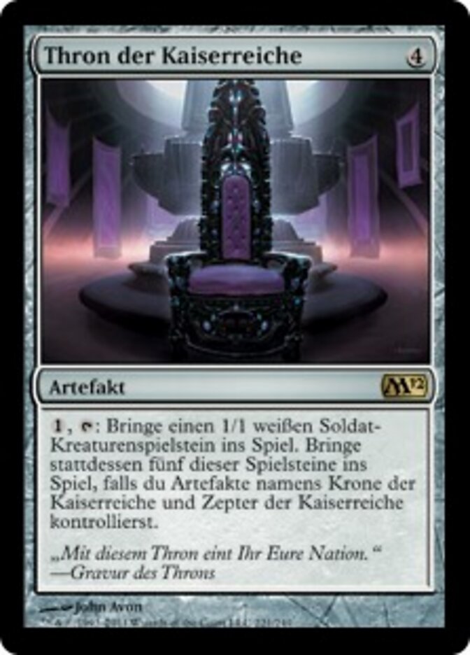 Thron der Kaiserreiche