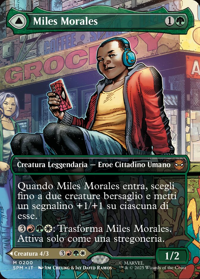 Miles Morales // Ultimate Spider-Man