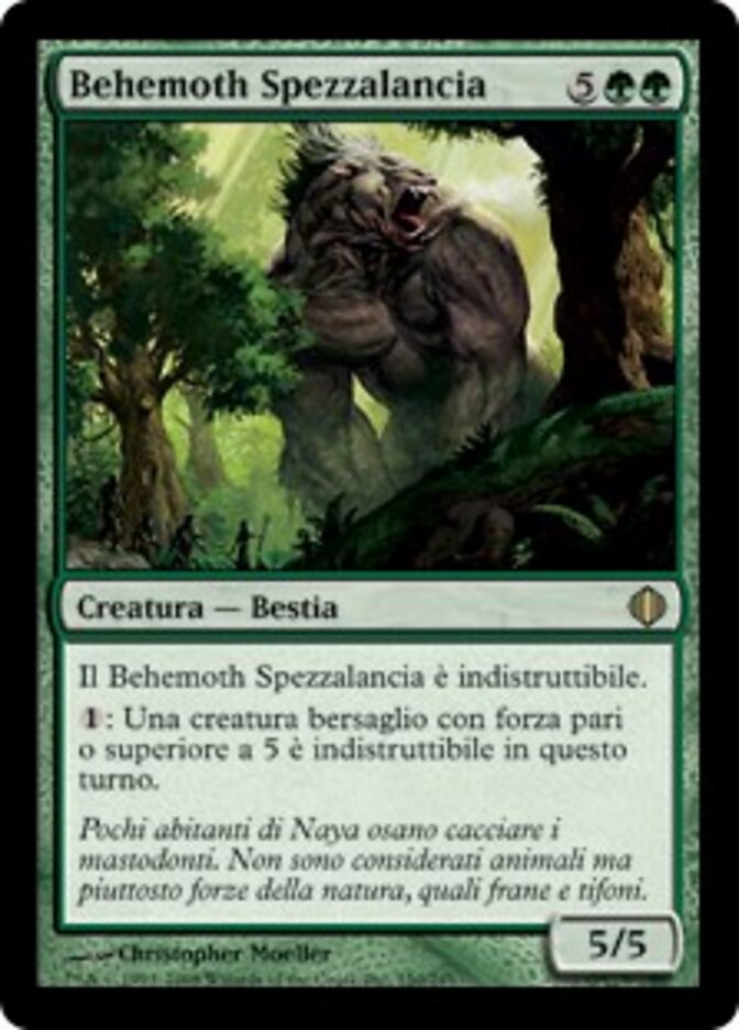 Behemoth Spezzalancia