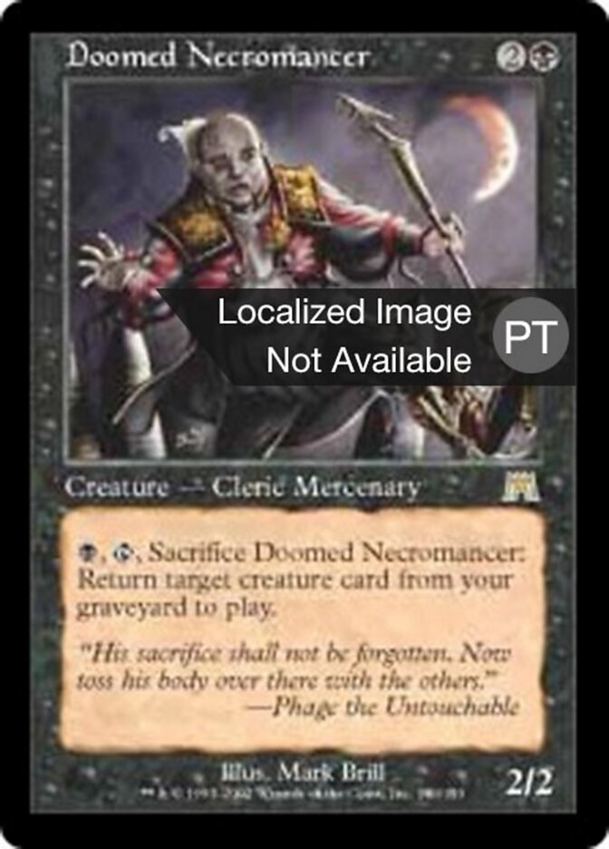 Necromante Condenado