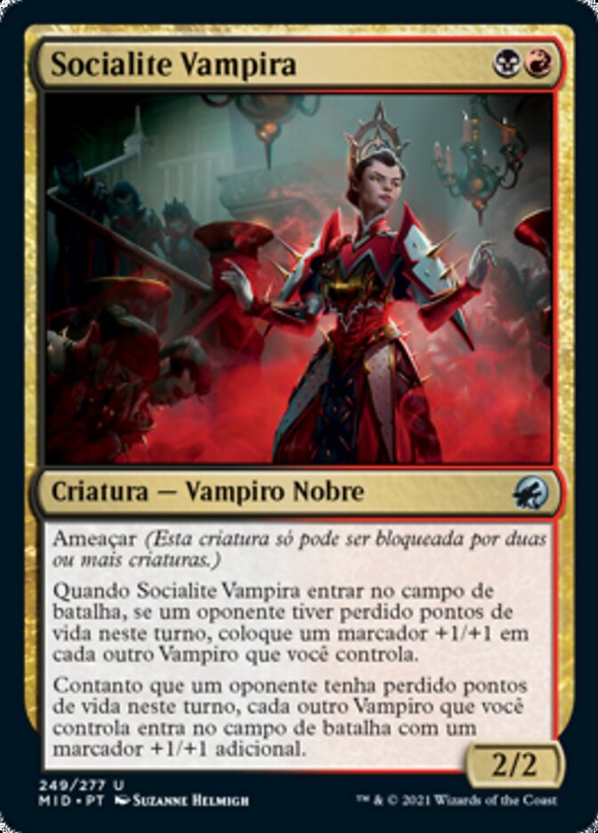 Socialite Vampira