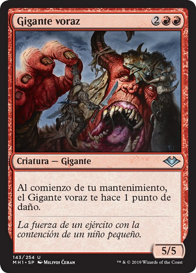 Gigante voraz