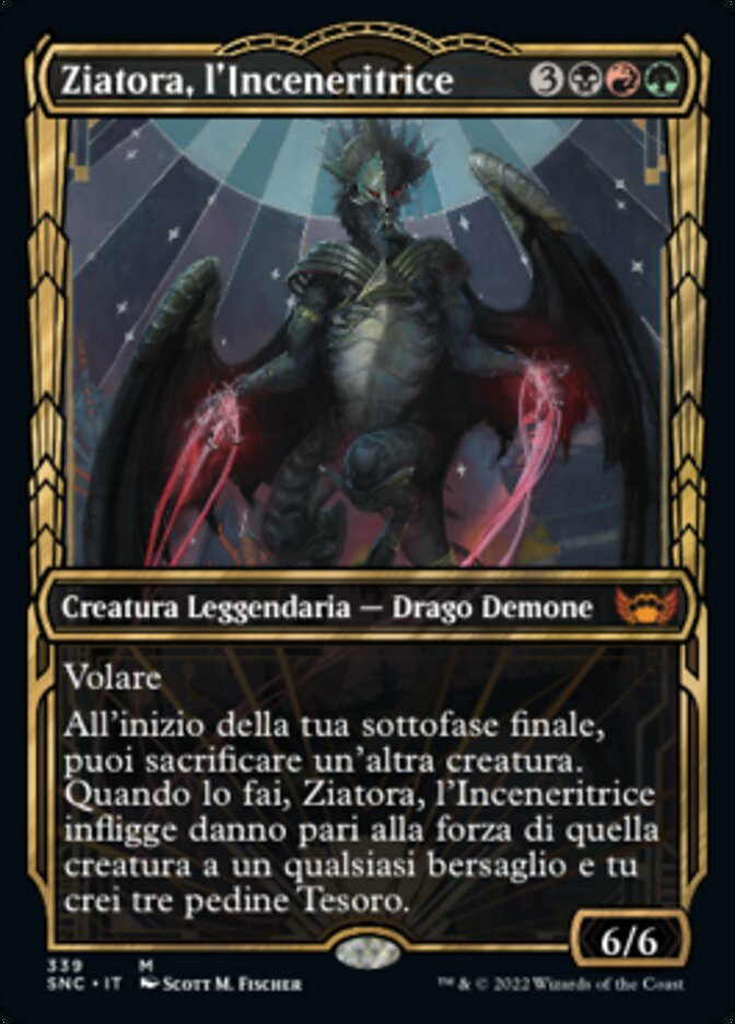 Ziatora, l'Inceneritrice