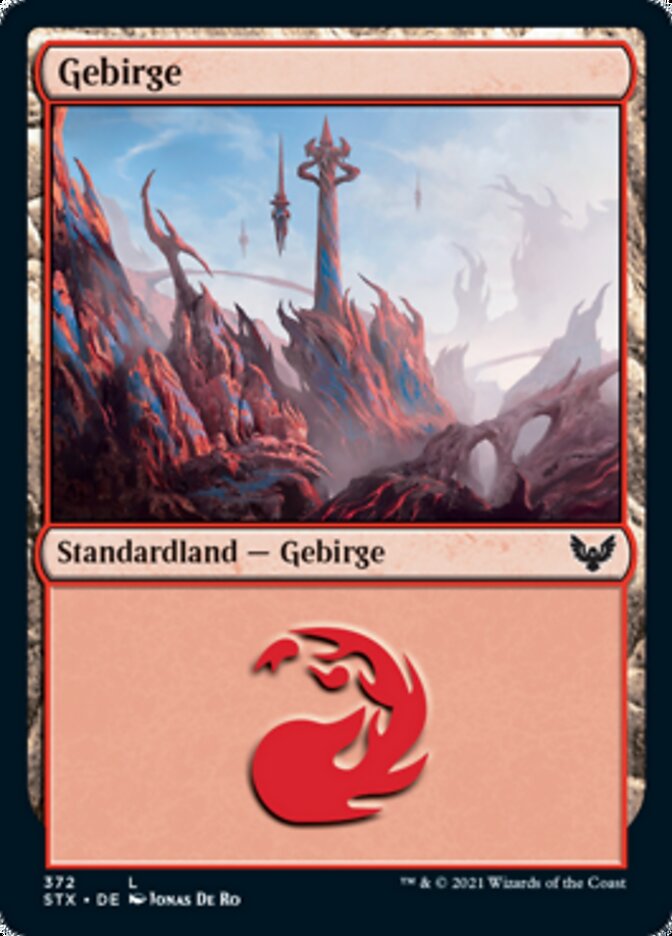 Gebirge