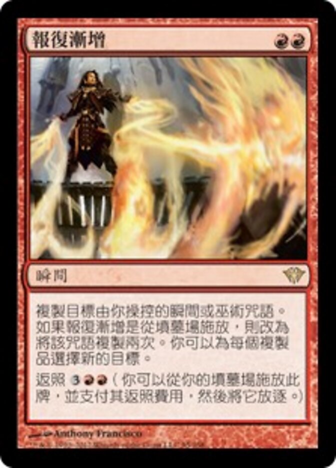 報復漸增