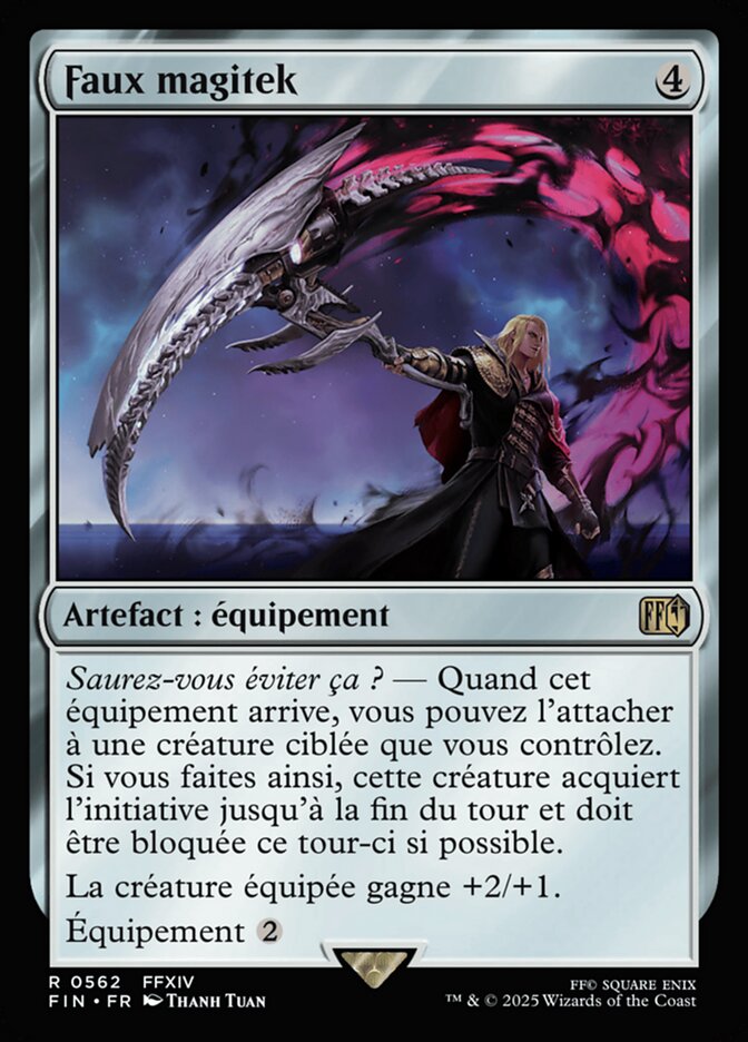 Faucille magitech