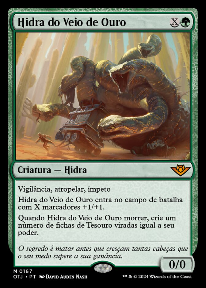 Hidra do Veio de Ouro