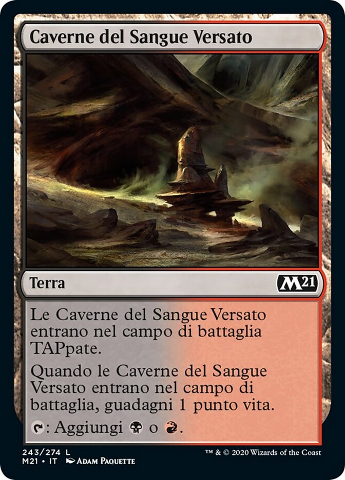 Caverne del Sangue Versato
