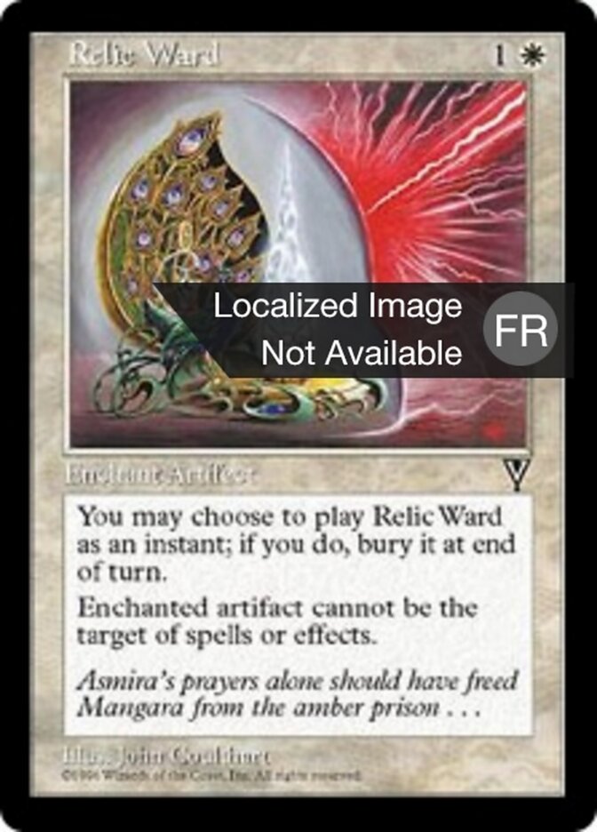 Rune de garde des reliques
