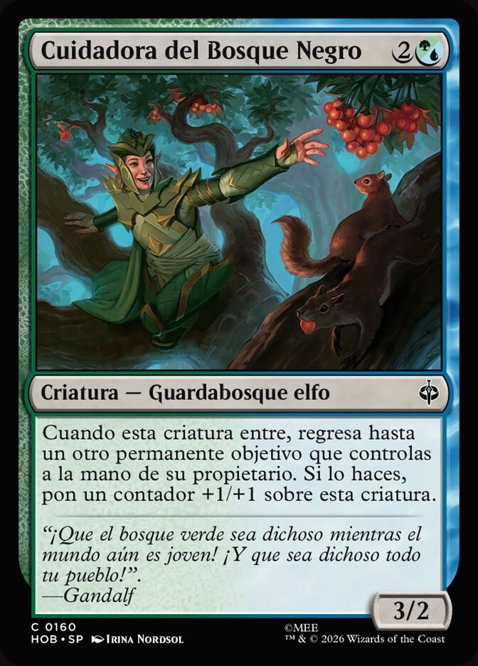 Cuidadora del Bosque Negro