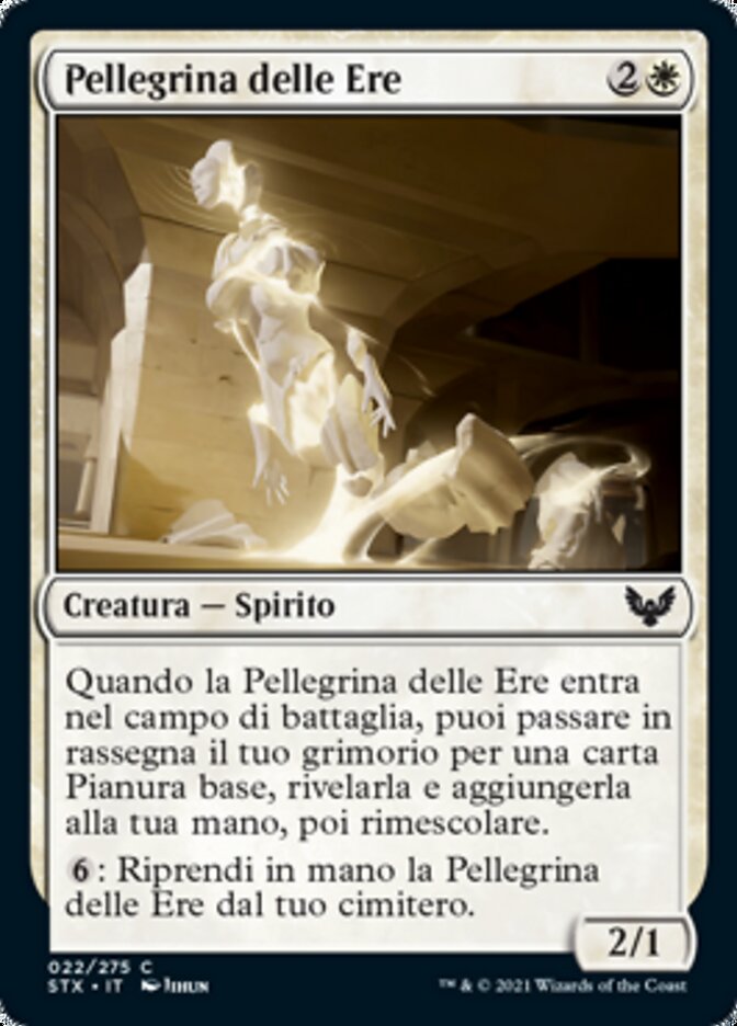 Pellegrina delle Ere