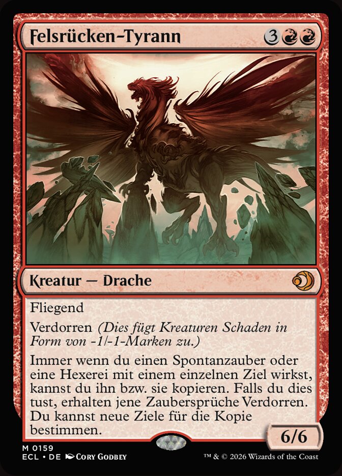 Felsrücken-Tyrann
