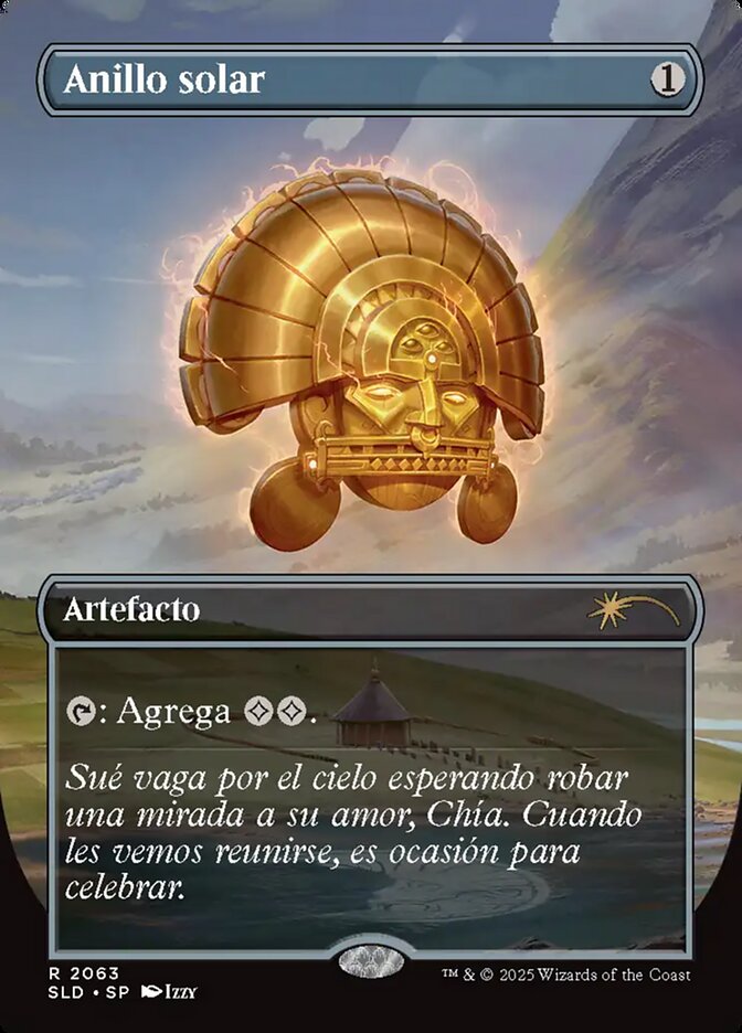 Anillo solar