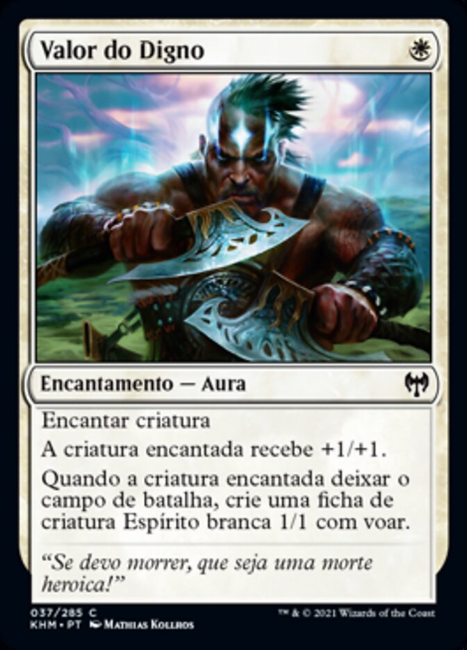 Valor do Digno