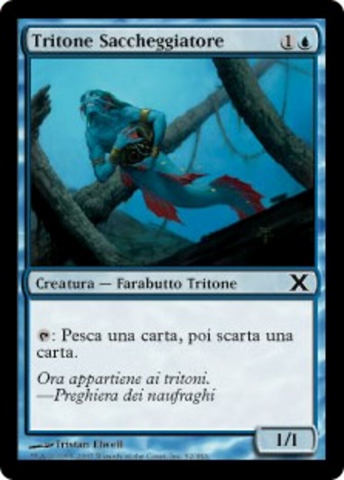 Tritone Saccheggiatore
