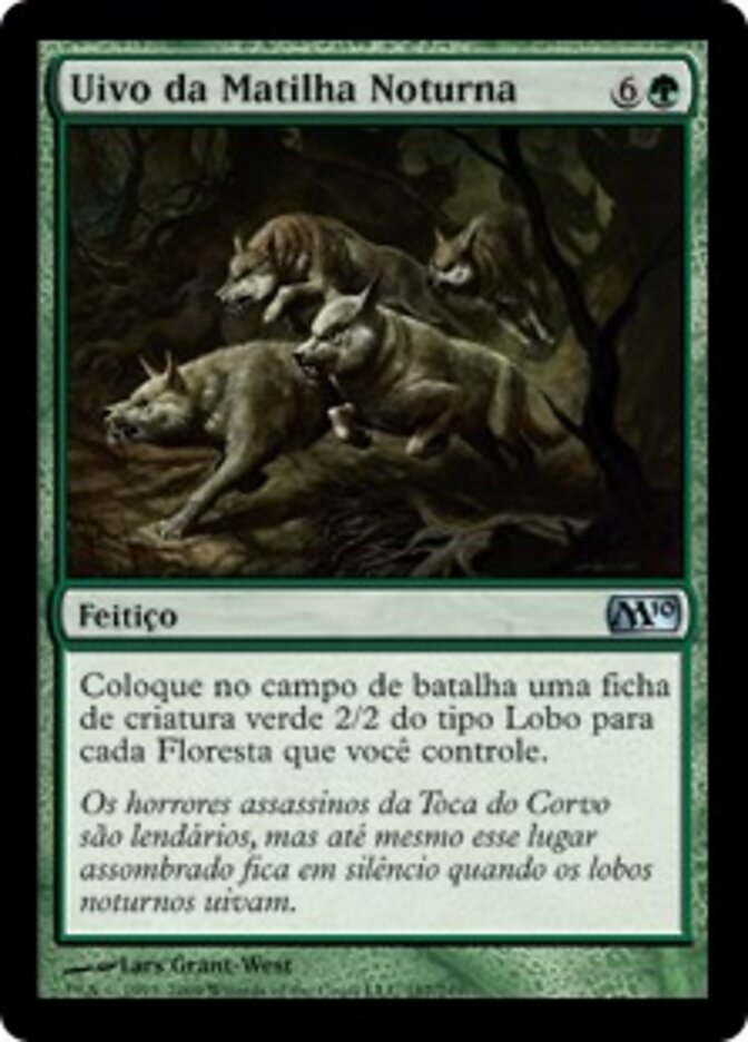 Uivo da Matilha Noturna