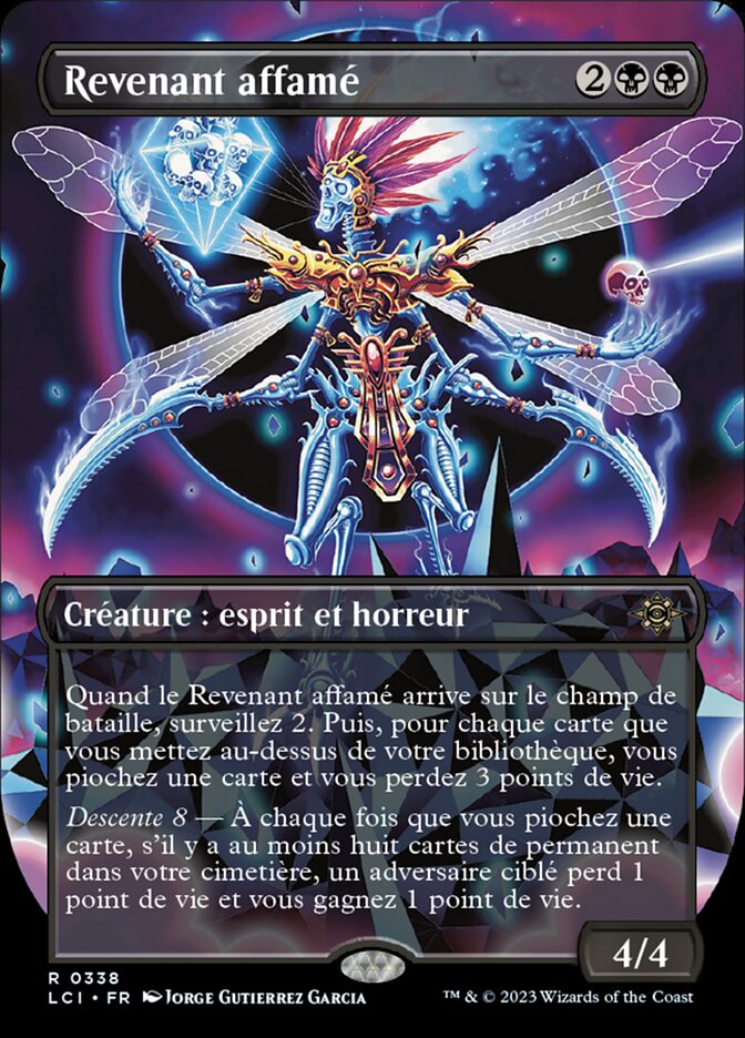 Revenant affamé