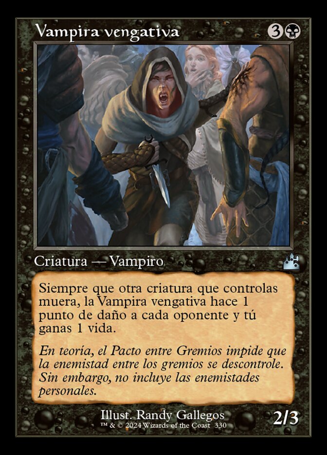 Vampira vengativa
