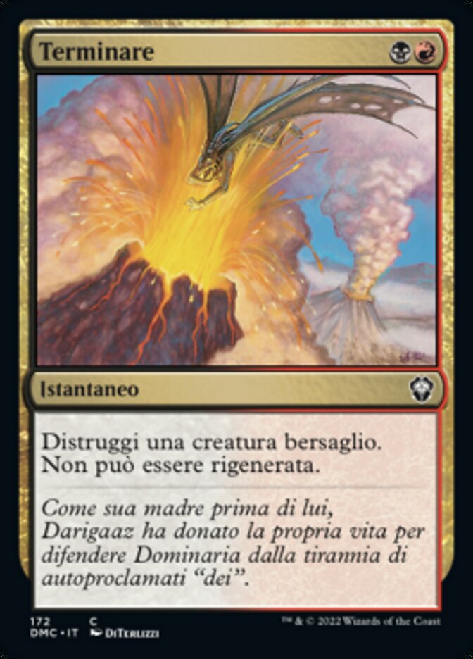 Terminare