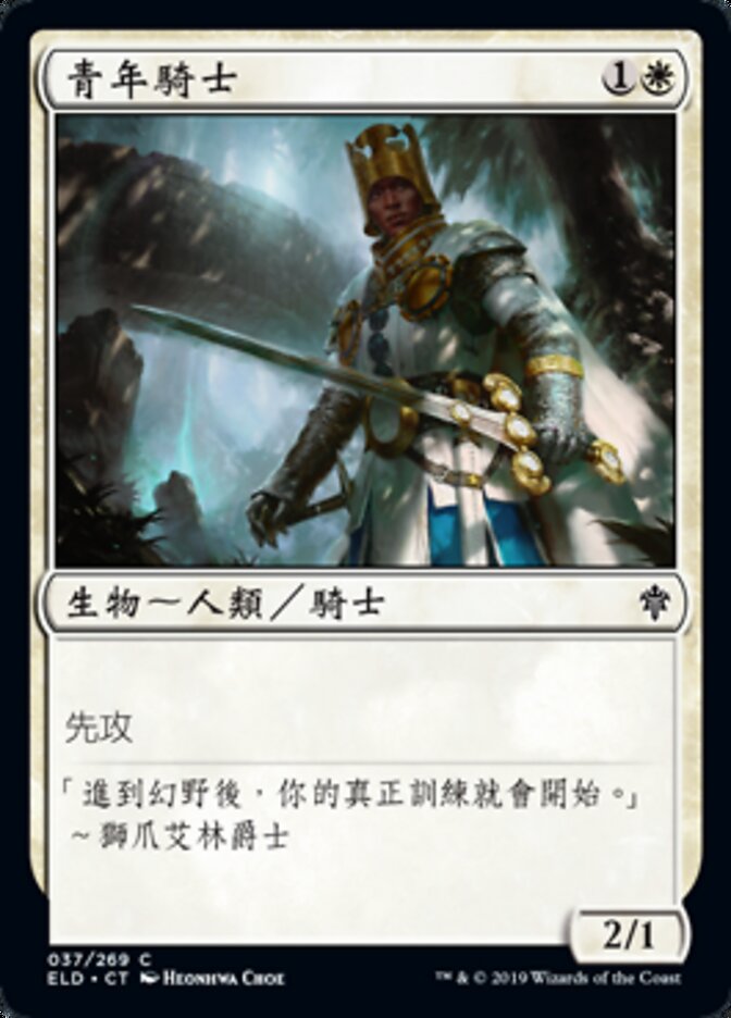 青年騎士