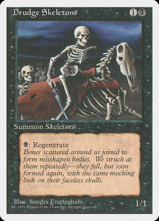 Drudge Skeletons