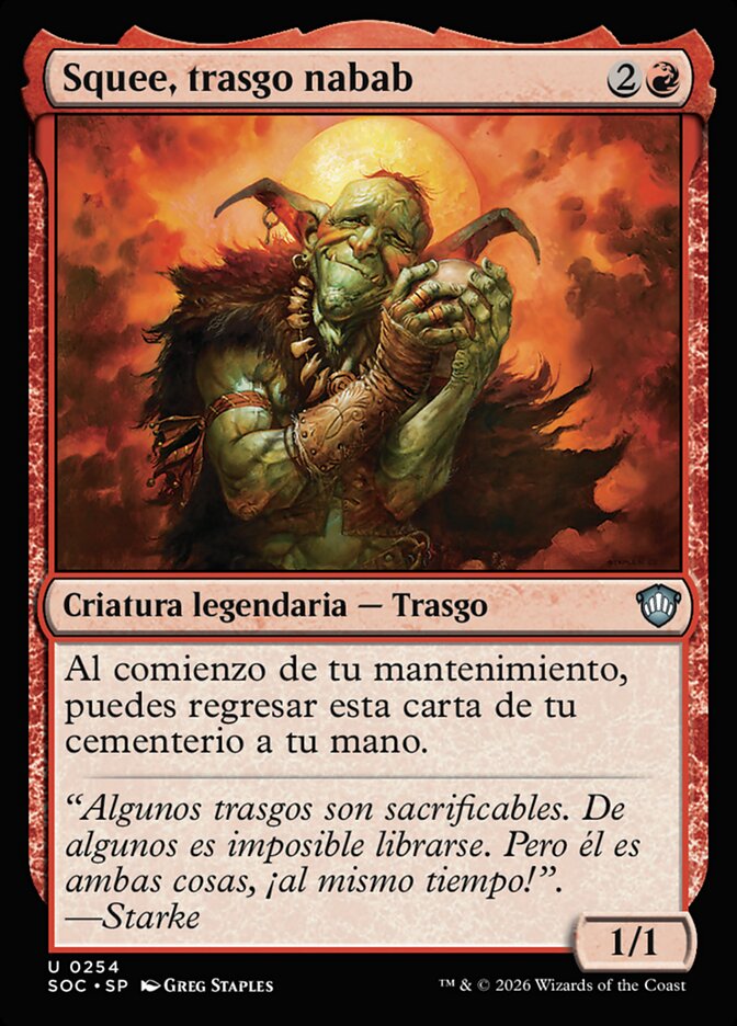 Squee, trasgo nabab