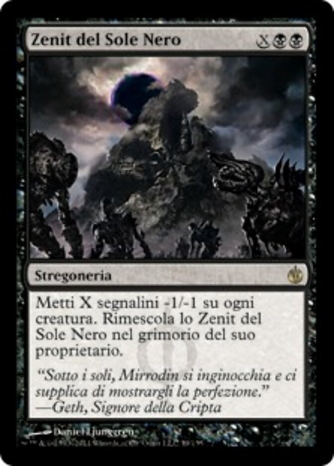 Zenit del Sole Nero