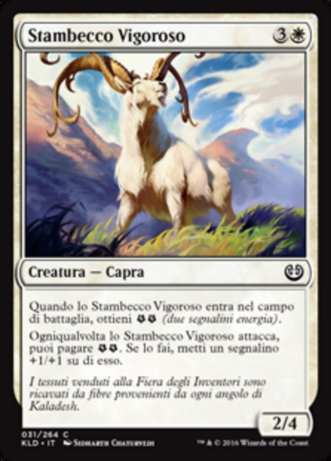 Stambecco Vigoroso