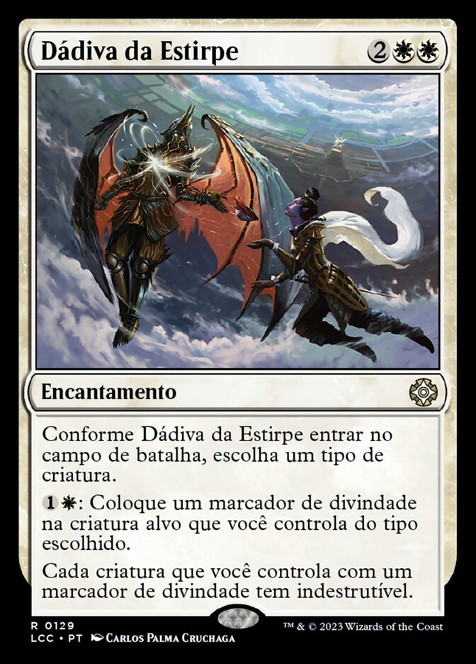 Dádiva da Estirpe