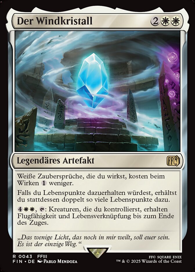 Der Windkristall