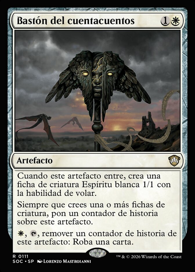 Bastón del cuentacuentos