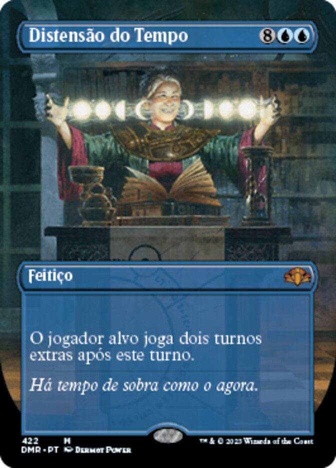 Distensão do Tempo