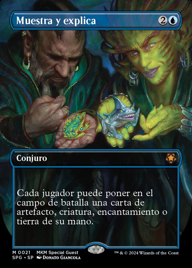 Muestra y explica