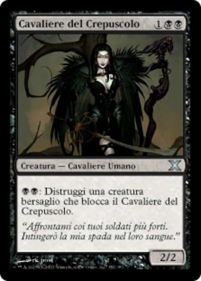 Cavaliere del Crepuscolo