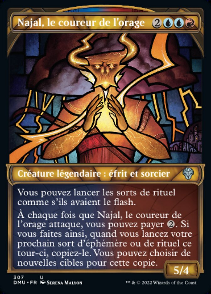 Najal, le coureur de l'orage