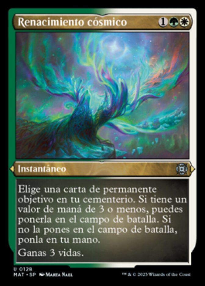 Renacimiento cósmico