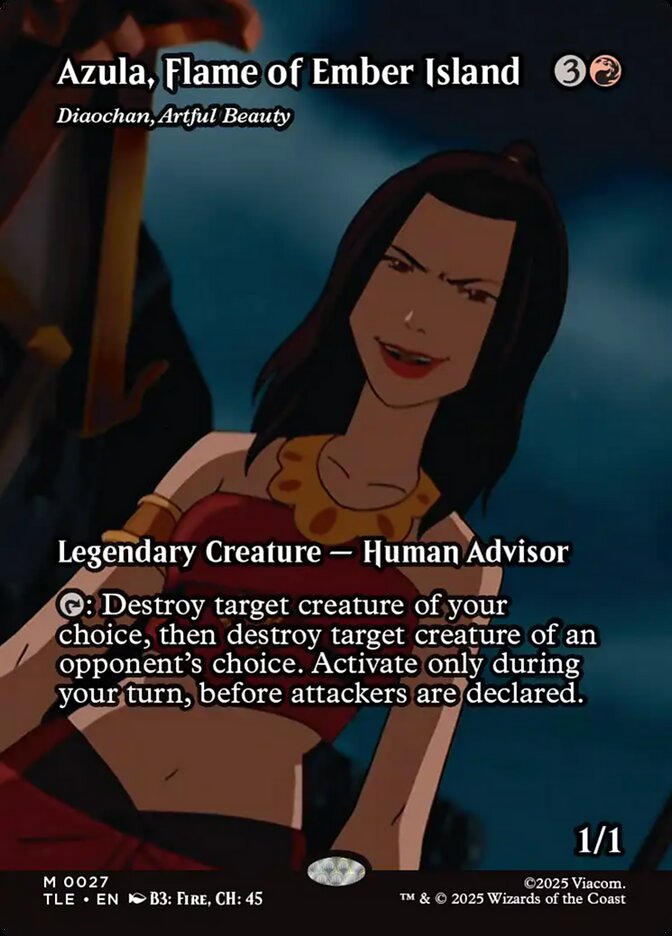 Azula, Flame of Ember Island