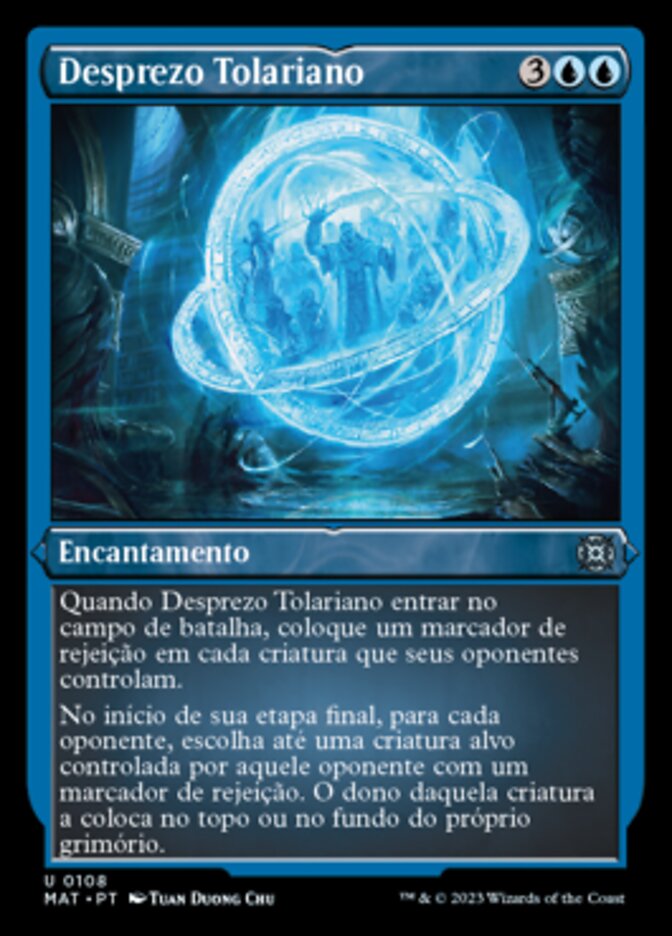 Desprezo Tolariano