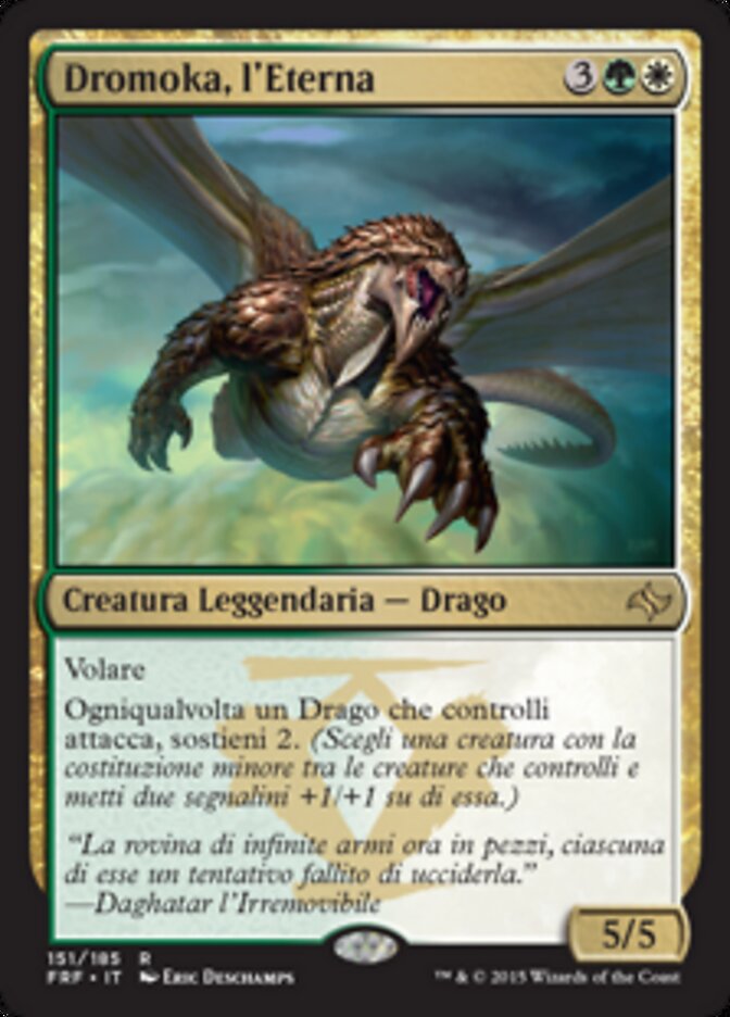 Dromoka, l'Eterna