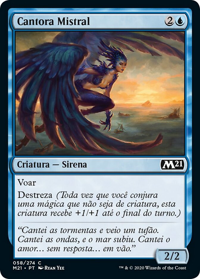 Cantora Mistral