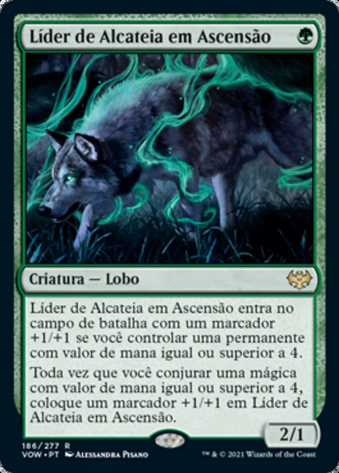 Líder de Alcateia em Ascensão