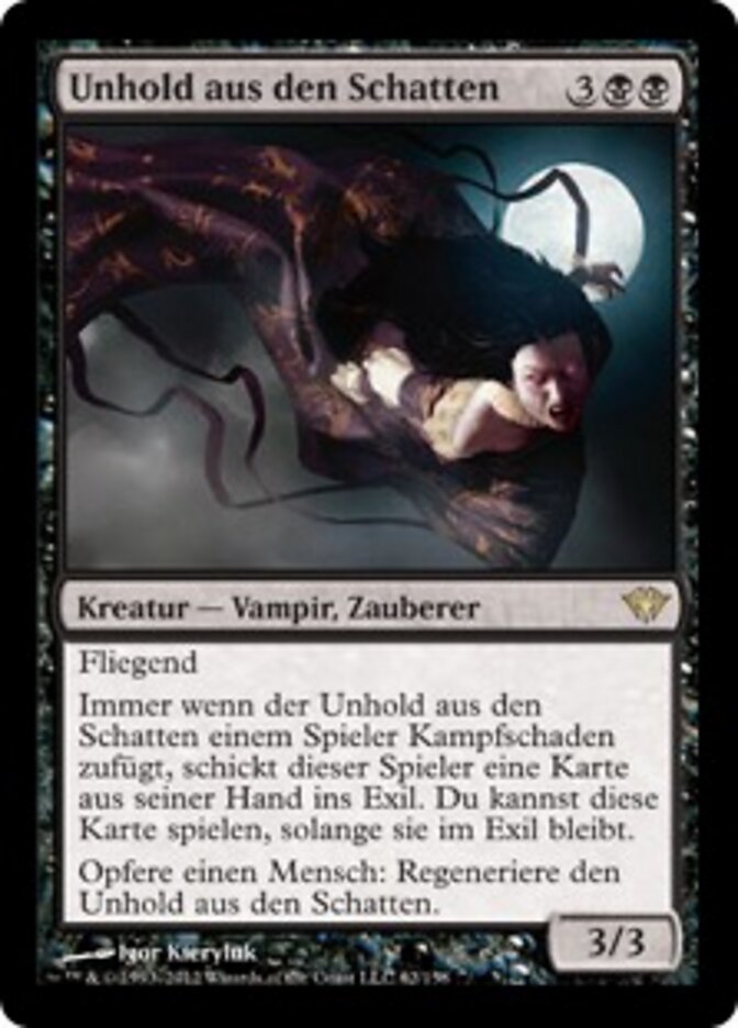 Unhold aus den Schatten