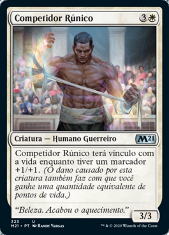 Competidor Rúnico