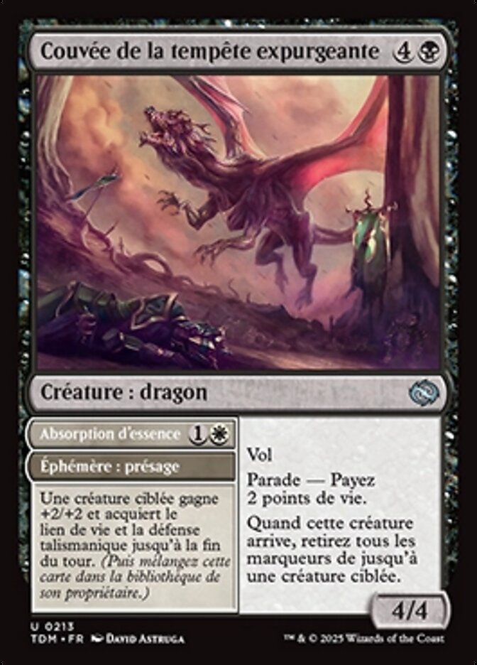 Purging Stormbrood // Absorb Essence
