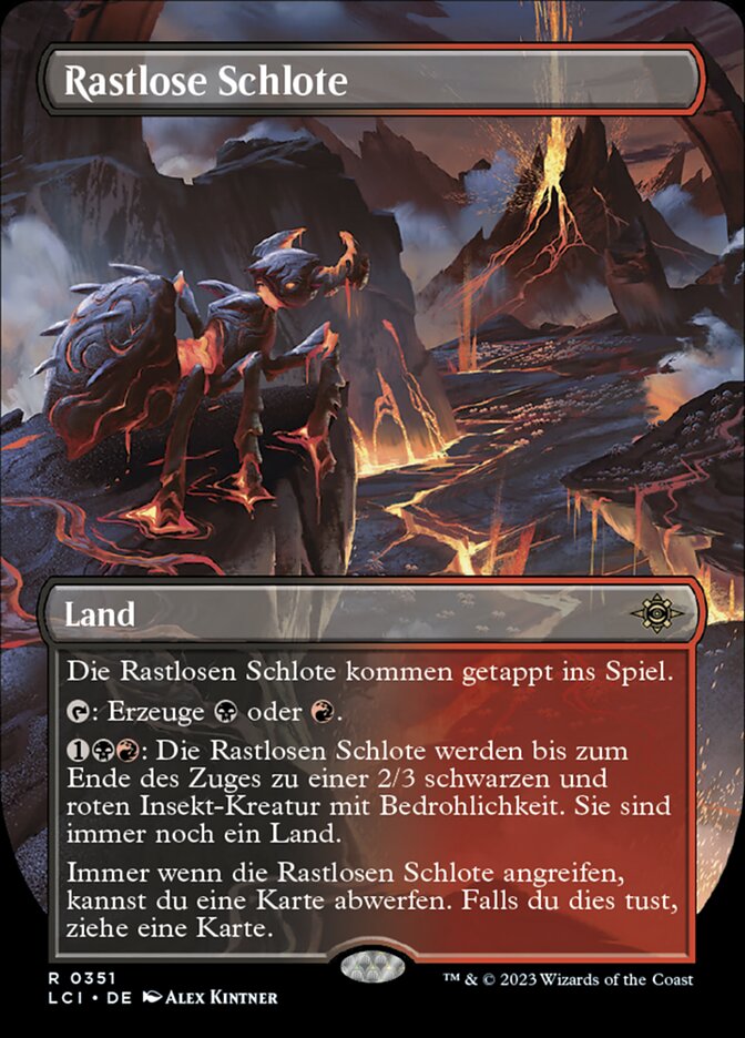 Rastlose Schlote