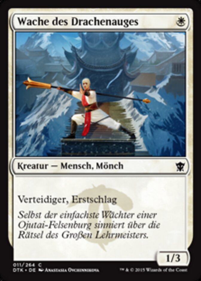 Wache des Drachenauges