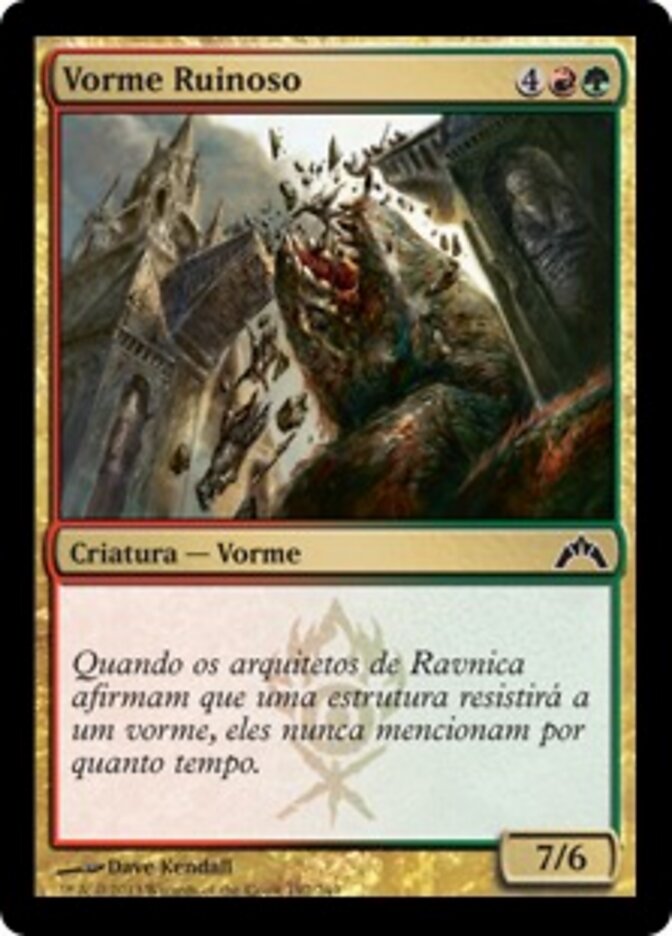 Vorme Ruinoso